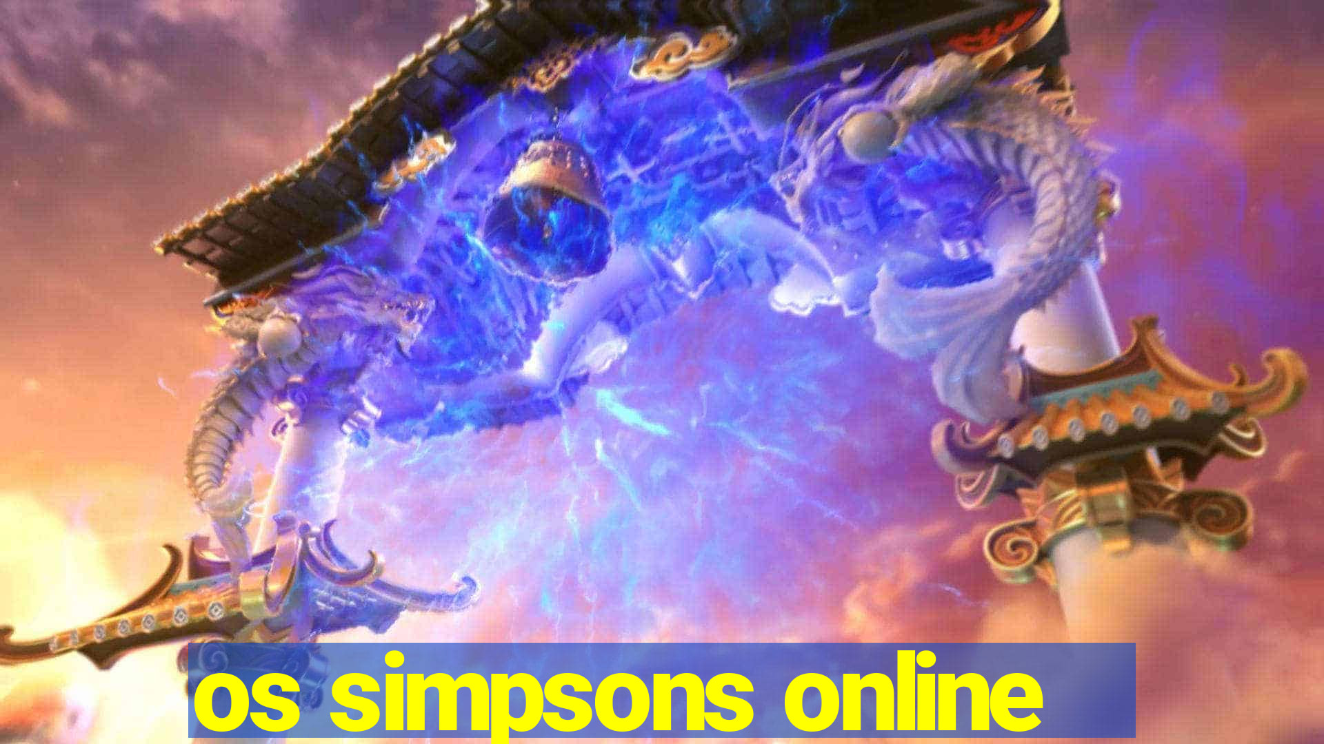 os simpsons online